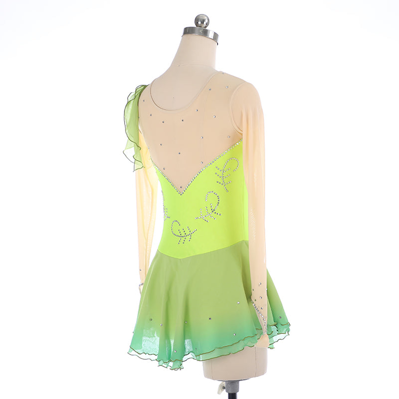 Lime Elegance - The Ice Costume Boutique