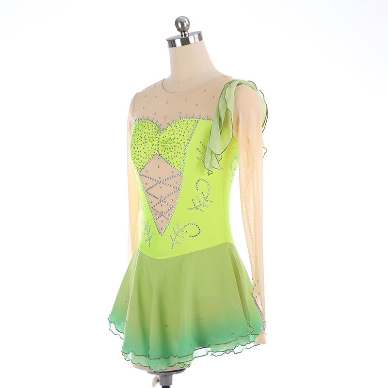 Lime Elegance - The Ice Costume Boutique