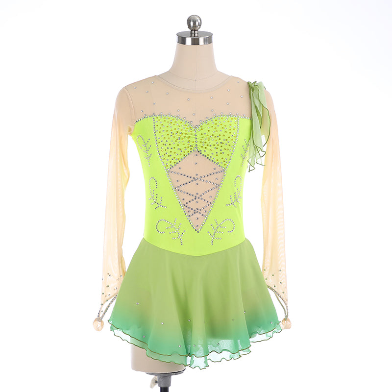 Lime Elegance - The Ice Costume Boutique