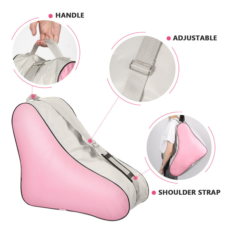 Pink Skate Bag - The Ice Costume Boutique