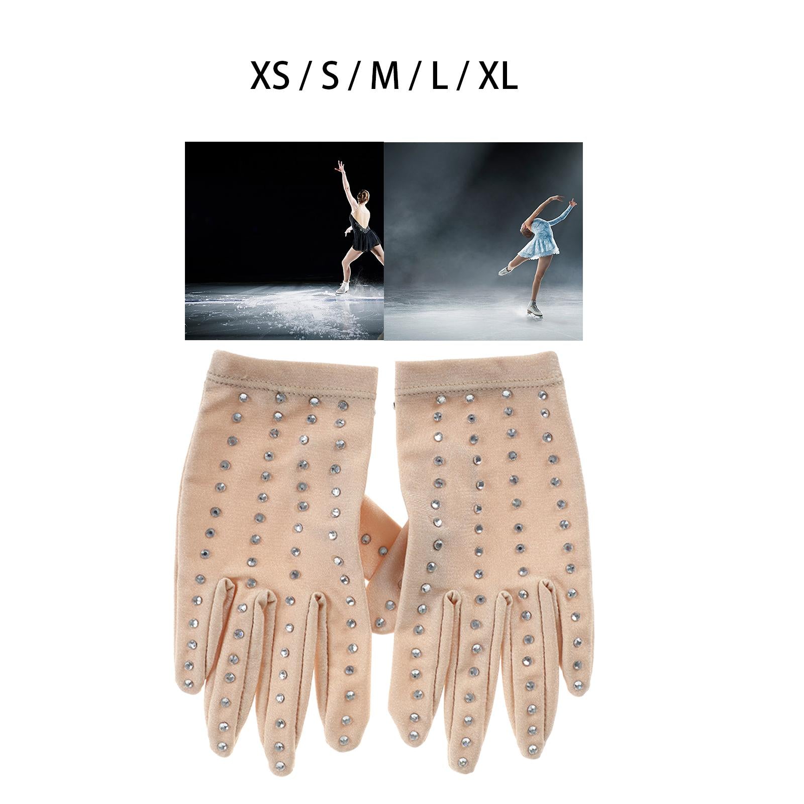 Skating Gloves "Joy" - The Ice Costume Boutique