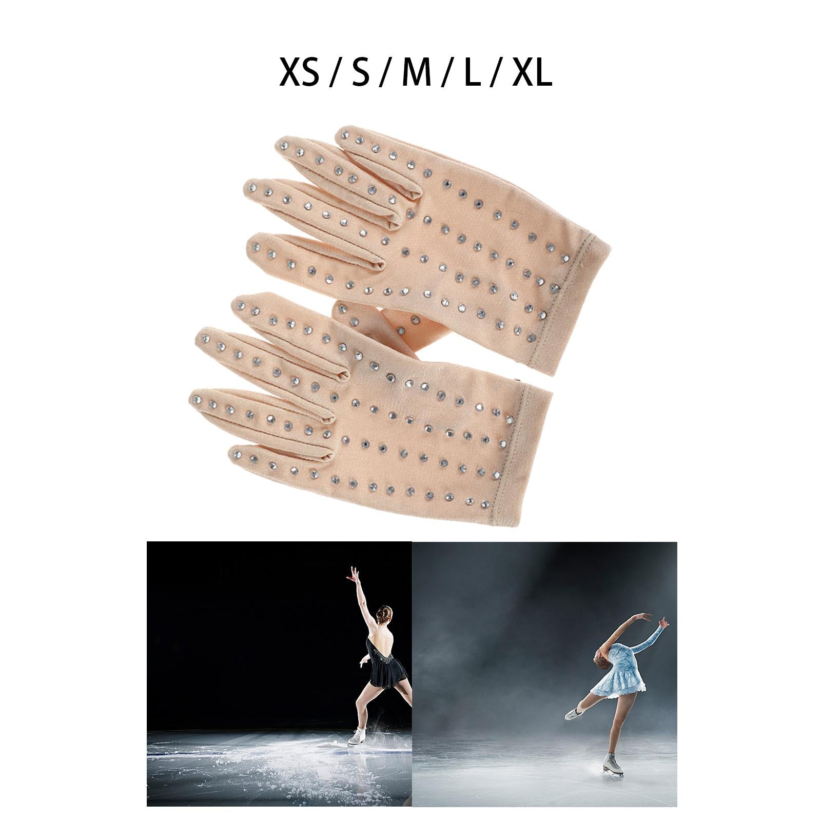 Skating Gloves "Joy" - The Ice Costume Boutique