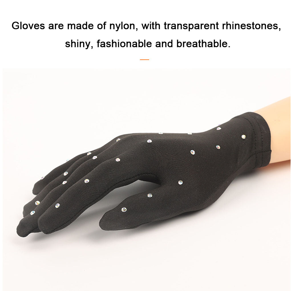 Skater Gloves "Nancy" - The Ice Costume Boutique