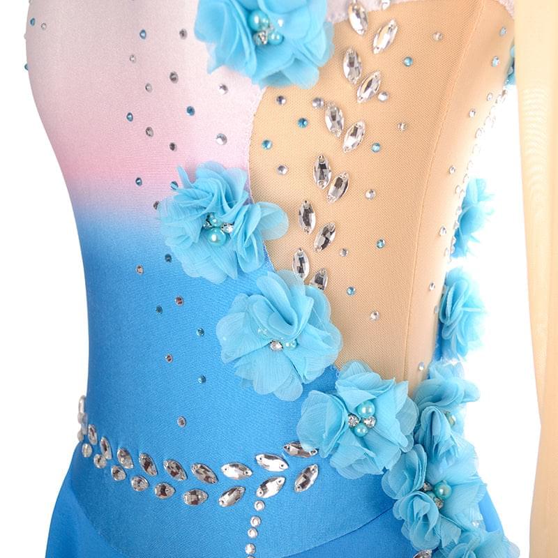 Blue Skater - The Ice Costume Boutique