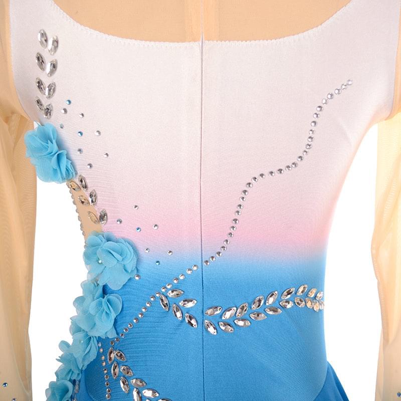 Blue Skater - The Ice Costume Boutique