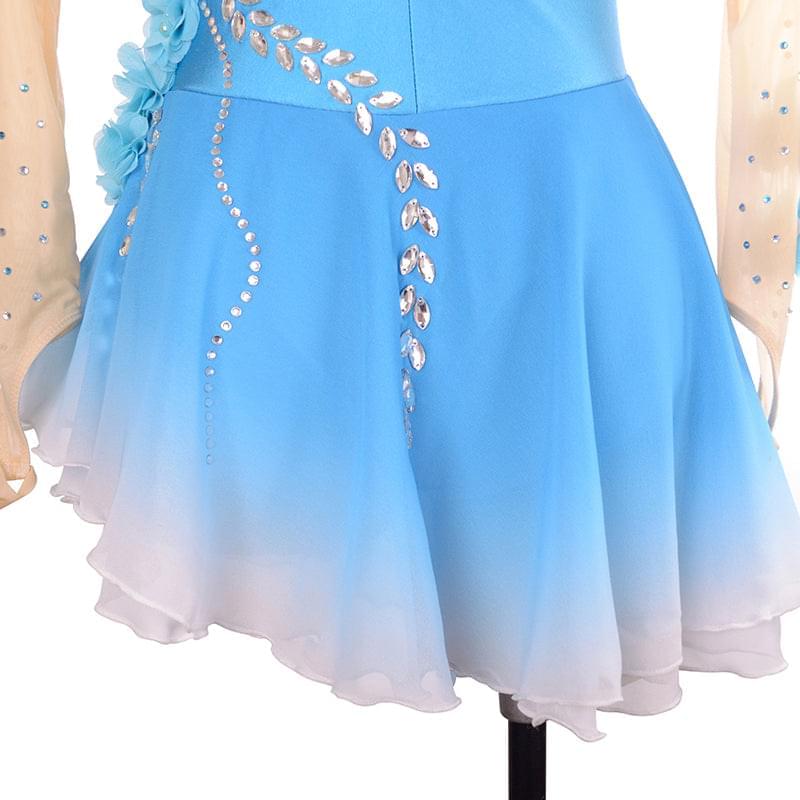 Blue Skater - The Ice Costume Boutique