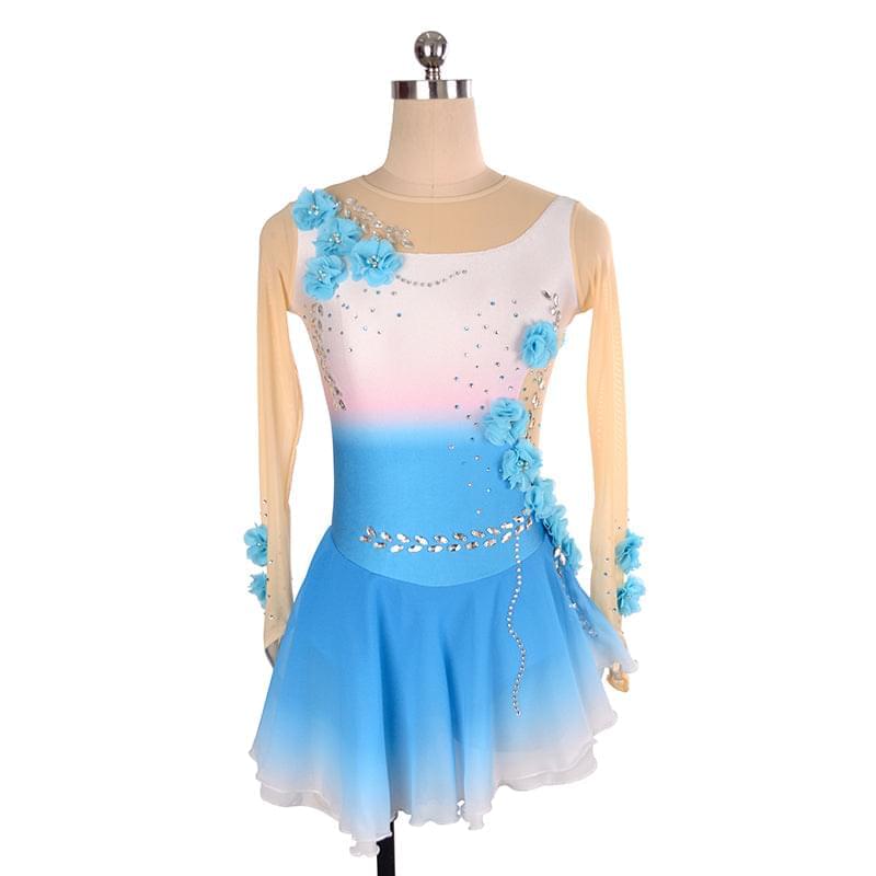 Blue Skater - The Ice Costume Boutique