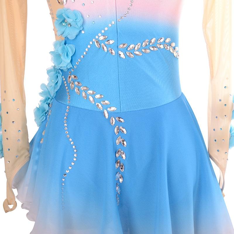 Blue Skater - The Ice Costume Boutique