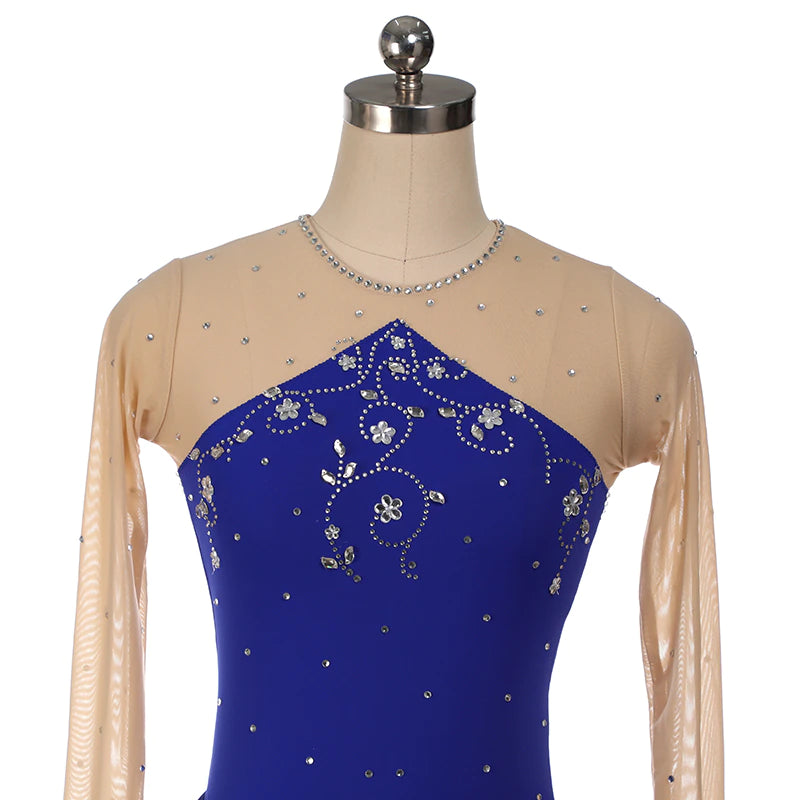 Midnight Blue - The Ice Costume Boutique