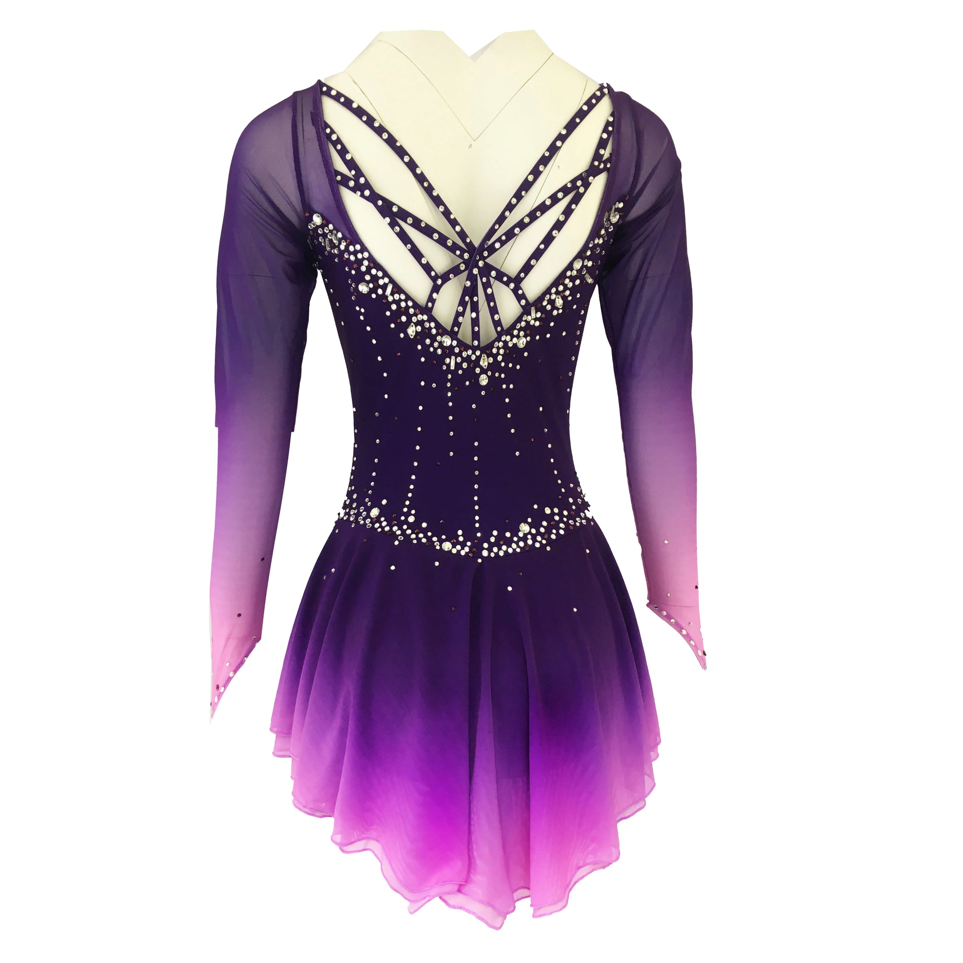 Purple Sunset - The Ice Costume Boutique