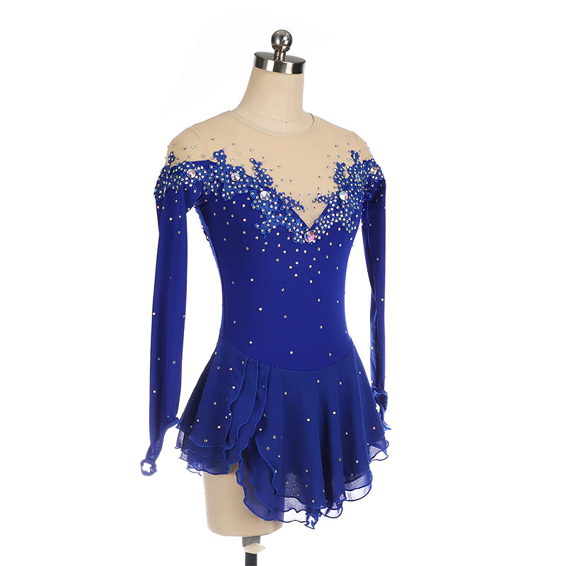 Rhapsody in Blue - The Ice Costume Boutique