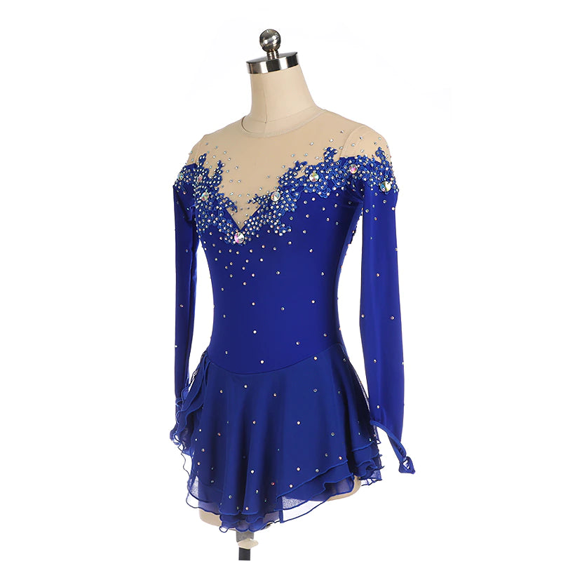 Rhapsody in Blue - The Ice Costume Boutique