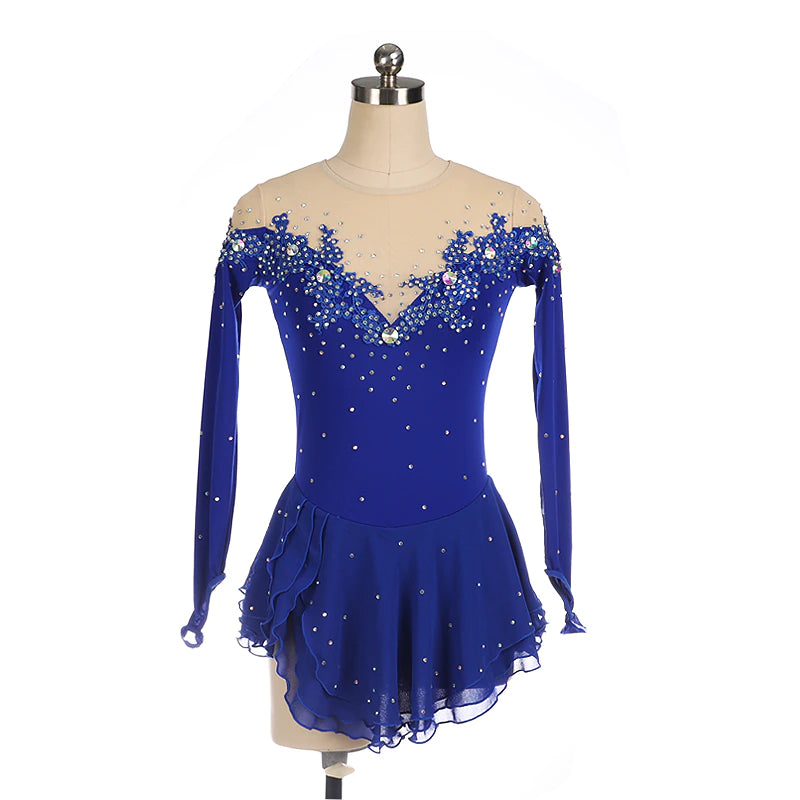 Rhapsody in Blue - The Ice Costume Boutique